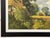 John Miller Thatched Cottages with Wild Flowers & Village Church in the English Countryside 1985 Circa For Sale - Image 6 of 18