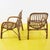 Bamboo Armchairs, 1970s, Set of 2 For Sale - Image 5 of 6