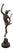 After Giambologna, Nude Mercury or Hermes,1950s, Bronze & Marble For Sale