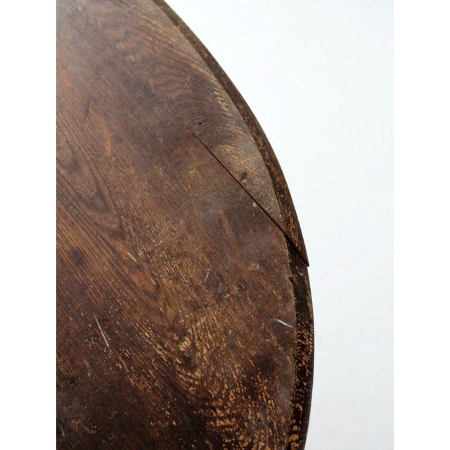 Antique Dropleaf Table For Sale - Image 11 of 13