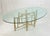 Tan Vintage McGuire Bamboo Oval Dining Table With Beveled Glass, San Francisco For Sale - Image 8 of 18