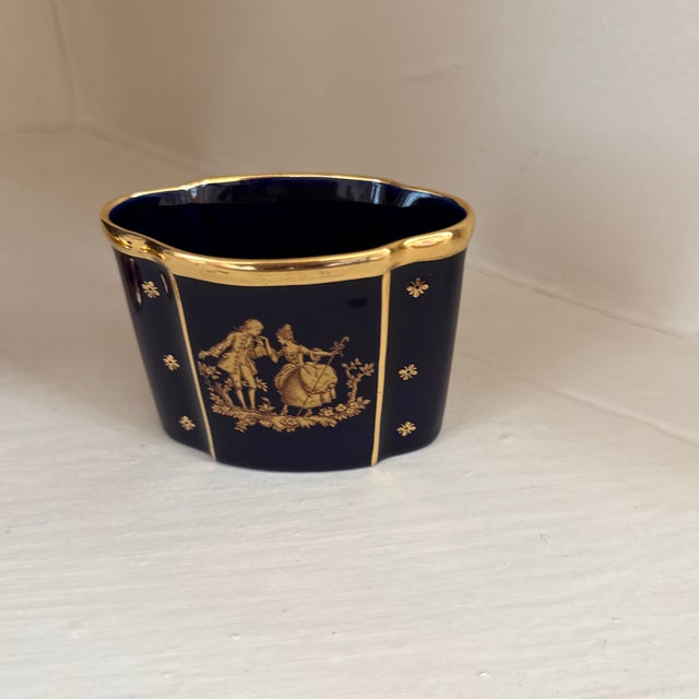 French 1900s Limoge Vase For Sale - Image 3 of 5