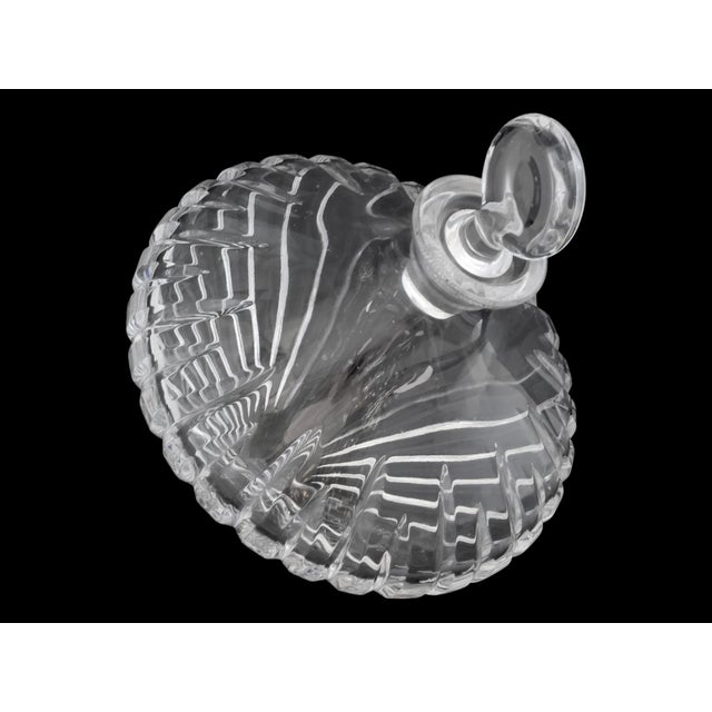 Mid 20th Century "Spinning Top" Tilted Crystal Decanter, Golf Trophy For Sale In Los Angeles - Image 6 of 8
