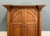 Vintage English Large Pine Cupboard Cabinet Corinthian Capitals Fluted Columns For Sale - Image 15 of 16