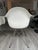 Authentic Herman Miller Eames Molded Plastic Armchairs (Pair) – White, Wire Eiffel Base For Sale - Image 9 of 11