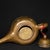 Vintage Brass Teapot — Elegant Simplified Form With Long Spout, Scholar's Water Dropper / Ewer For Sale In Los Angeles - Image 6 of 9