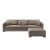 Brown 3-Seater Sofa For Sale - Image 4 of 7