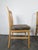 Italian Wooden Dining Chairs, Set of 4 For Sale - Image 5 of 8