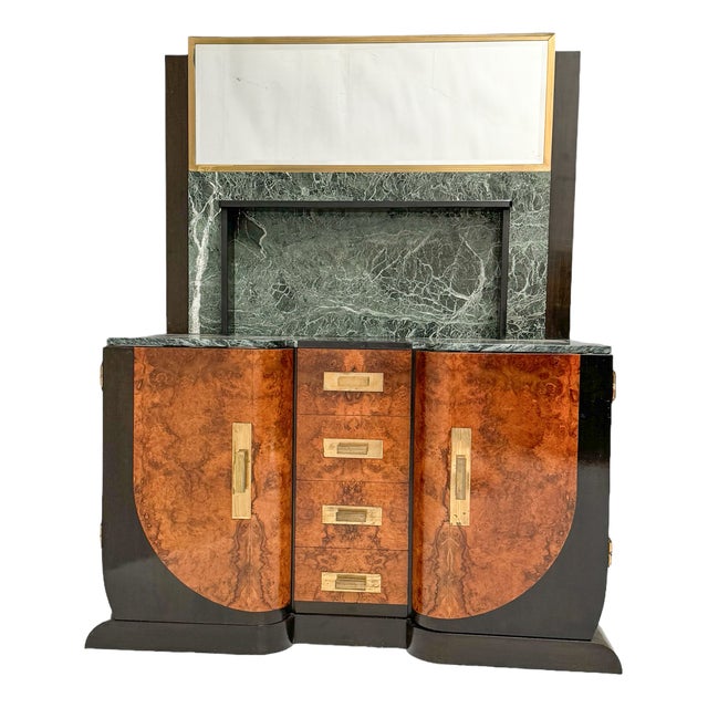 Art Deco French Dressing Table, 1930s For Sale