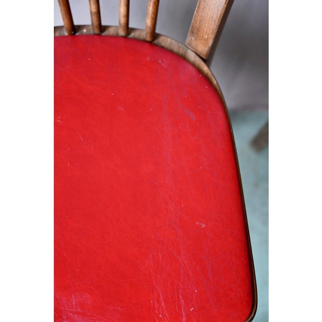 Baumann Bistro Chairs by Joamin Baumann, 1980s, Set of 4 For Sale - Image 9 of 17