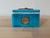Mid-Century Modern 1950s Ugo Zaccagnini Mid-Century Modern Blue Ceramic Pottery Box For Sale - Image 3 of 13