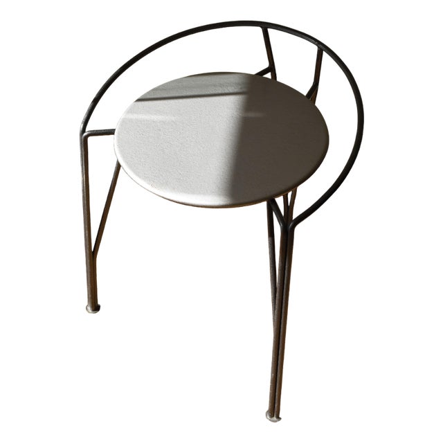 Model Silver Moon Stool by Pascal Mourgue, 1980s For Sale