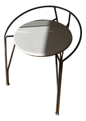 Model Silver Moon Stool by Pascal Mourgue, 1980s