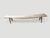 Andrianna Shamaris St. Barts Long Teak Wood Bench For Sale - Image 4 of 6