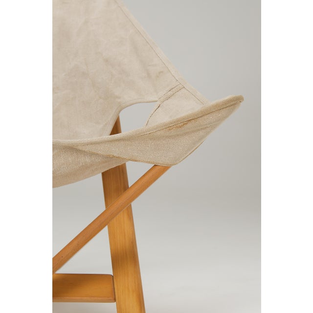 Foldable Armchair from Baroni & Pastori, 1980s For Sale - Image 9 of 12