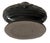 Black Art Deco Style Tall Round Narrow Vase For Sale - Image 4 of 5