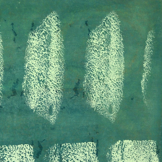 A852 - Original Contemporary Abstract Mixed Media Painting by Marco Schmidli For Sale In Los Angeles - Image 6 of 9