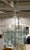 Contemporary 1980s Tiered Glass & Chrome Chandelier by Forecast Lighting Co. For Sale - Image 3 of 9