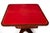 Wood Fine Pair of American Classical Mahogany Card Tables, Massachusetts Ca. 1820 For Sale - Image 7 of 13