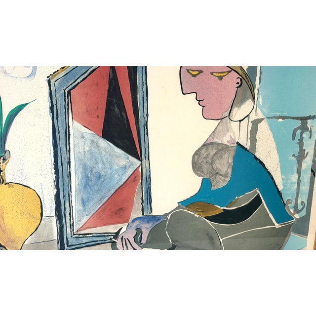 After Pablo Picasso (1881–1973), Femme au Miroir (Woman at the Mirror), 128/325 For Sale - Image 10 of 12