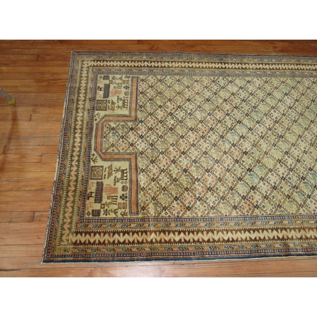 Vintage Caucasian Rug For Sale In New York - Image 6 of 6