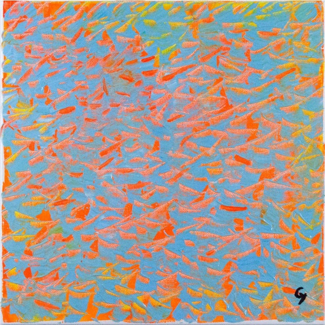 Cyrielle Schoorens, Boomerang, 2020, Acrylic on Canvas, in Flawless conditions. This piece is attributed to the mentioned...