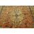 1940s Classic Salmon Animals Medallion Vintage Tabriz Silk Knotted Room Size Rug For Sale - Image 4 of 9
