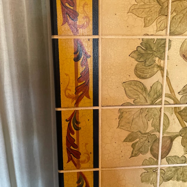 2000 - 2009 Set of Two Planked Trompe L’oeil Panels by Maria Apelo Cruz For Sale - Image 5 of 13