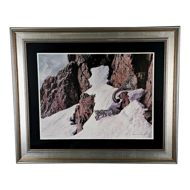 Robert Copple Wild Life Lithograph Limited Edition, Hand Signed & Framed For Sale