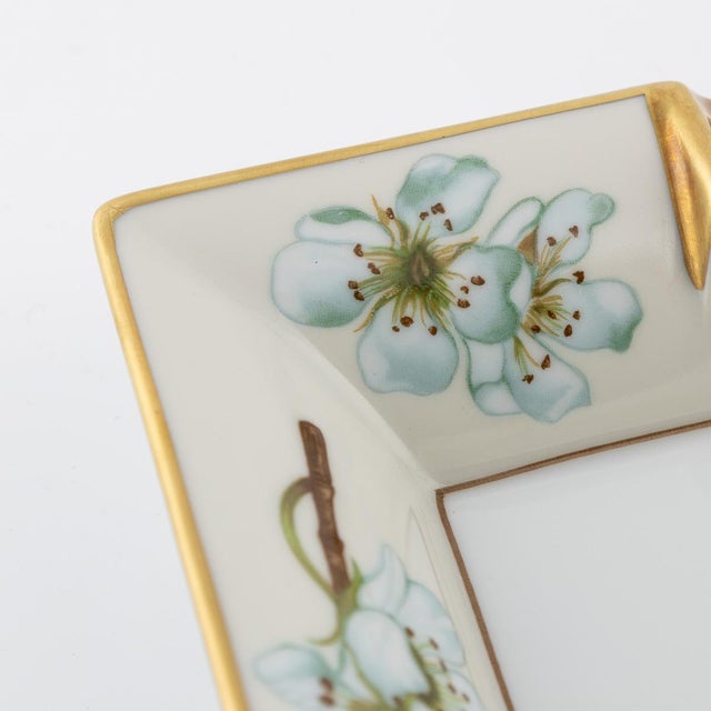 Hermès Vintage French Ceramic Ashtray from Hermès, 1990s For Sale - Image 4 of 15