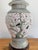American Late 20th Century Pierced Botanical and Bird Urn Table Lamp Including Finial For Sale - Image 3 of 10