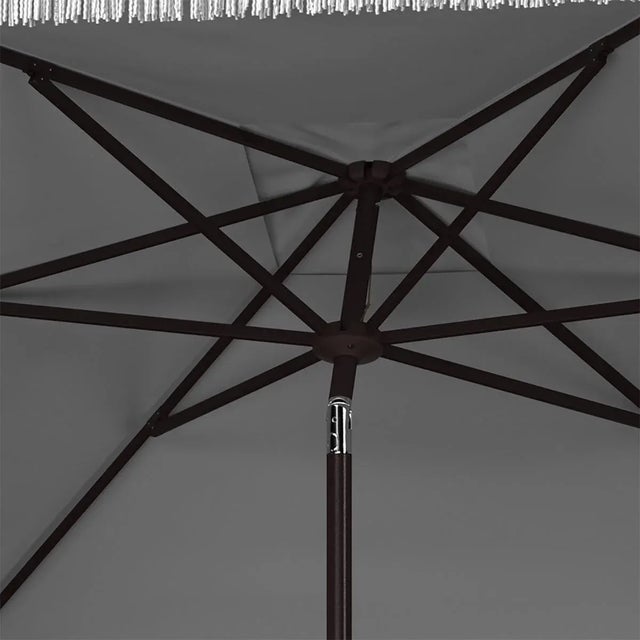 Milan 7.5 Square Umbrella - Gray For Sale - Image 4 of 4