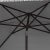 Milan 7.5 Square Umbrella - Gray For Sale - Image 4 of 4