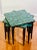 Mid 20th Century Faux Agate Laminate Stacking Tables For Sale - Image 4 of 12