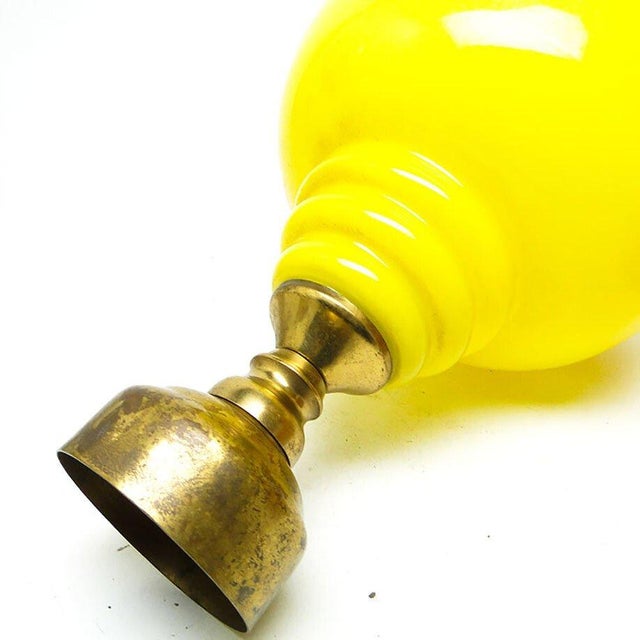 Mid-Century Postmodern Pendant Lamp from Polam, 1970s For Sale - Image 11 of 16