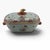 Ceramic Mid 18th Century Chinese Export-Style Famille Rose Covered Butter Dish, Qianlong Style For Sale - Image 7 of 10