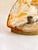 Metal Large Mid-Century Murano Glass and Brass Scavo Wall Lights attributed to Mazzega, Italy, 1970s, Set of 2 For Sale - Image 7 of 12