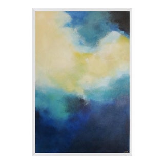 Modern Abstract Painting on Canvas by C. Damien Fox 2021. For Sale