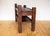 Wood Antique Rustic French Display Stand, 1890s For Sale - Image 7 of 18