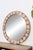 Round Mother of Pearl Inlay Mirror For Sale - Image 4 of 9