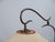 Wood Adjustable Floor Lamp in Brass & Cherry Wood from Osvaldo Borsani, 1950s For Sale - Image 7 of 12