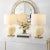 Modern Anina 24" Glass Orb Table Lamp in Cream - a Pair For Sale - Image 3 of 5
