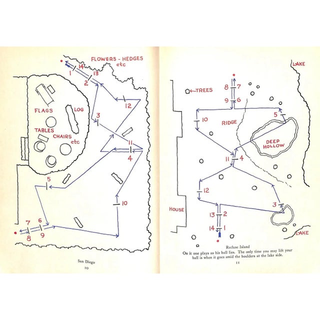 "Croquet: Rules and Strategy for Home Play" 1957 Brown, Paul For Sale In New York - Image 6 of 15