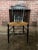 Early 20th Century Early 20th Century Pair of Antique Chiavari Italian Style Rush Seat Chairs For Sale - Image 5 of 8