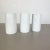 Article: Op Art porcelain vases set of 3 Producer: Melitta Minden, Germany Age: 1970s This original vintage OP Art vase...