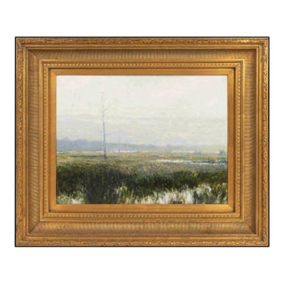 Late 20th Century Isolated in the Swamp, John Stanford For Sale