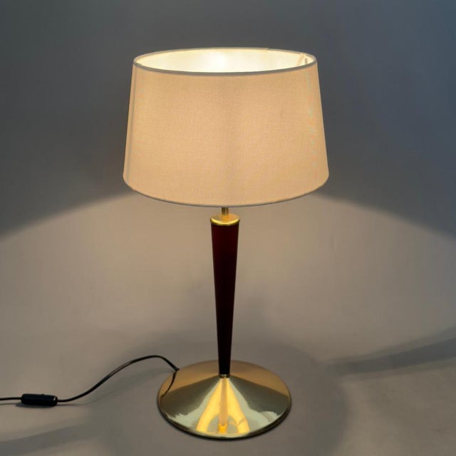 An extremely refined lighting fixture, perfect for adding a touch of timeless class to console tables, executive desks, or...