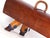 Wood Pommel Horse Leather Bench with Handles, 1930s For Sale - Image 7 of 10