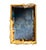 Majestic 38 Gilded Backlit Mirror with Swarovski Crystals by Kurt Faustig, Munich, 1990s For Sale - Image 9 of 17