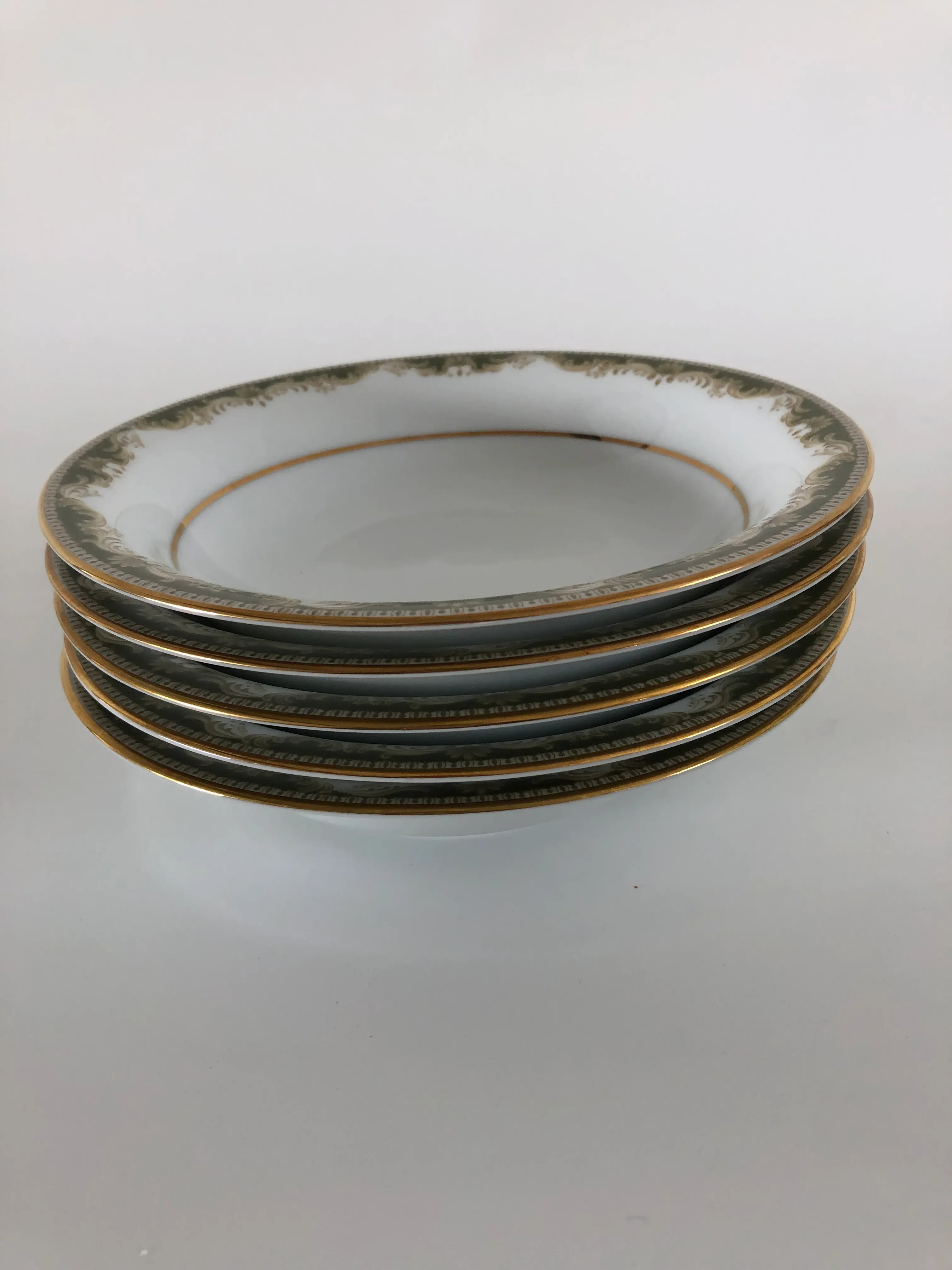 Noritake × John Hinds 『BAY•ROC』　大皿 Antique Noritake Hand Painted 